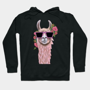 Super cool llama Hoodie